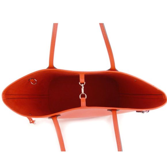 Louis Vuitton Neverfull MM Epi Tote Bag Red - Picture 6 of 11